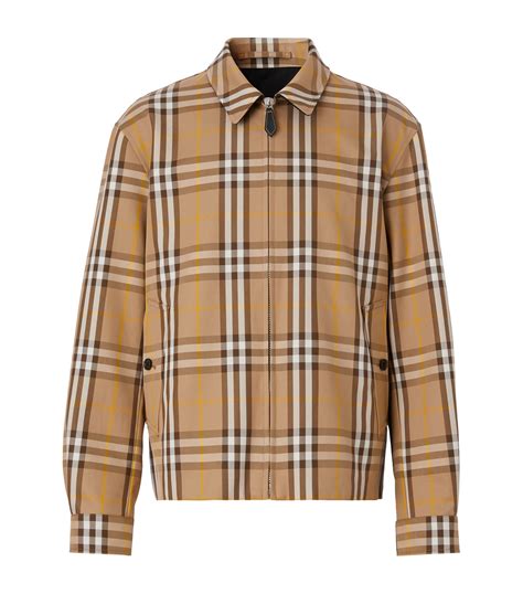 burberry 408018|burberry check reversible jacket.